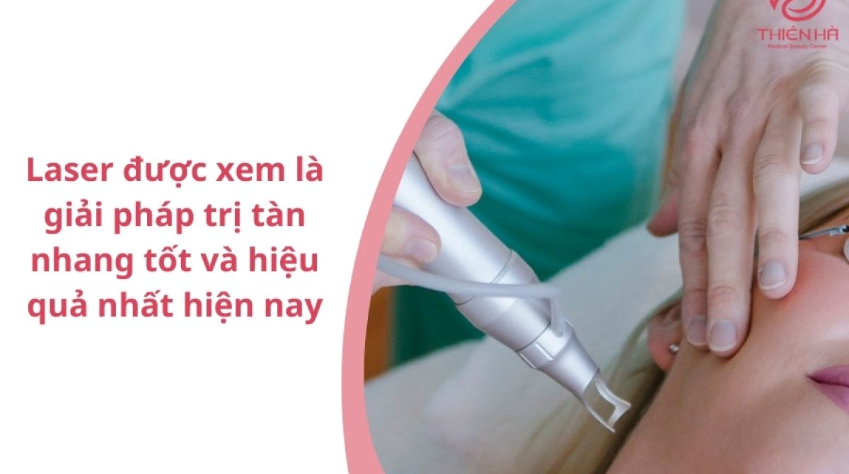 Có nên bắn laser trị tàn nhang không? Giải đáp từ chuyên gia