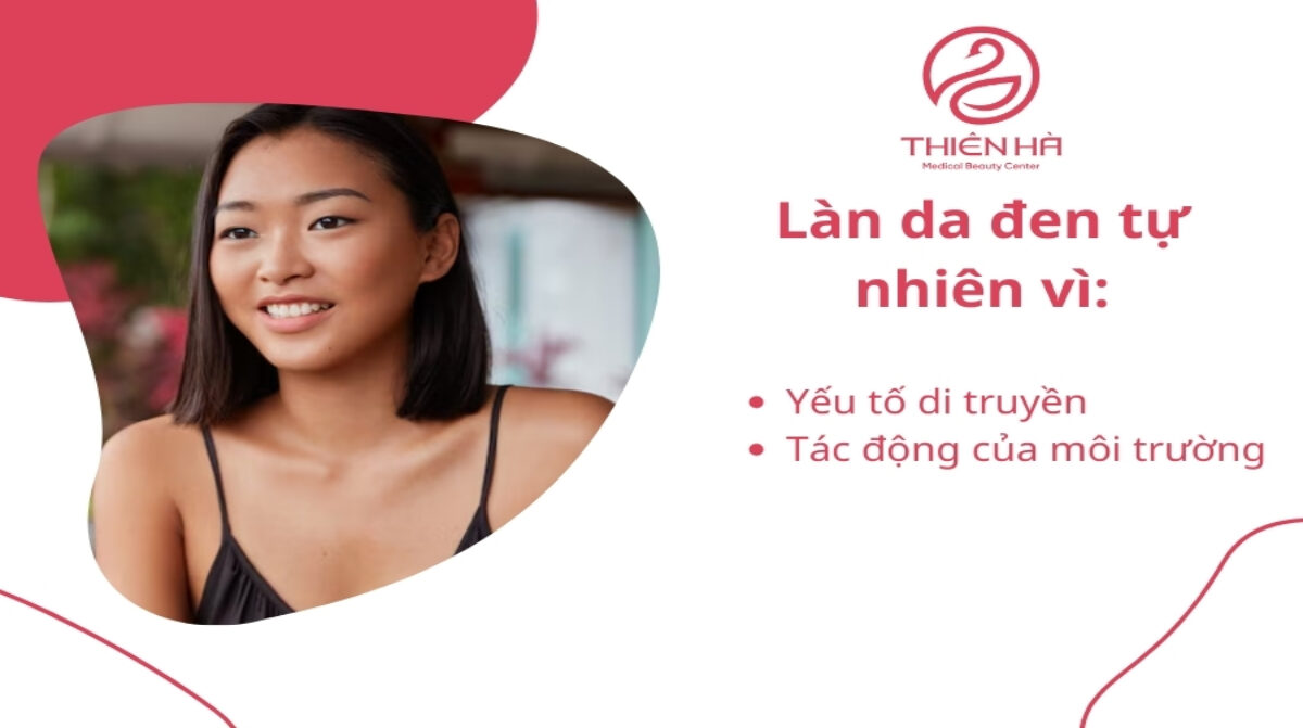 Da đen tự nhiên làm sao để trắng? Xem ngay giải pháp!