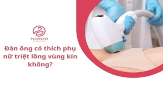 Đàn ông có thích phụ nữ triệt lông vùng kín không?