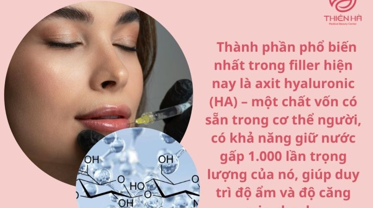 Filler là gì? Tìm hiểu chi tiết về filler và ứng dụng thẩm mỹ