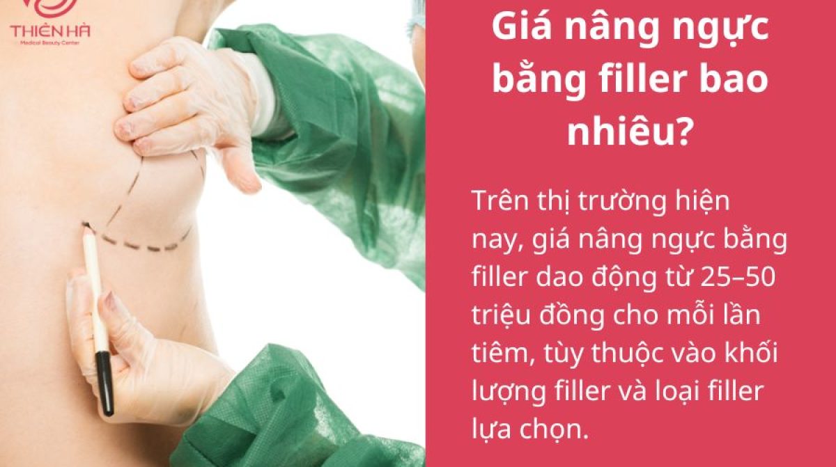 Nâng Ngực Bằng Filler: Giá Bao Nhiêu? Ưu Nhược Điểm & Quy Trình