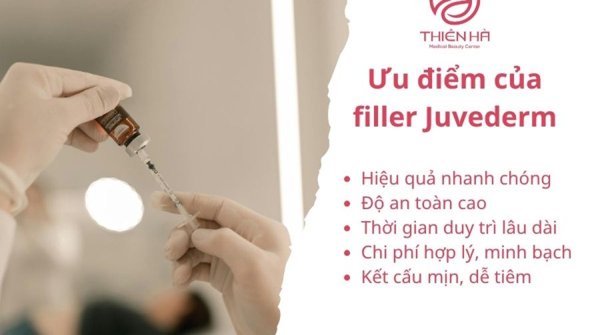Filler Juvederm: Tất Tần Tật Về Loại Filler “Hot” Nhất Hiện Nay