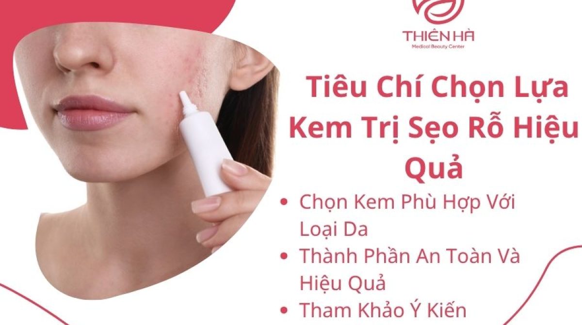 Kem Trị Sẹo Rỗ: Hiểu Rõ & Chọn Lựa Đúng Cách Cho Làn Da Mịn Màng