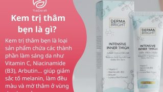 Top 5 kem trị thâm bẹn hiệu quả, an toàn được chuyên gia khuyên dùng