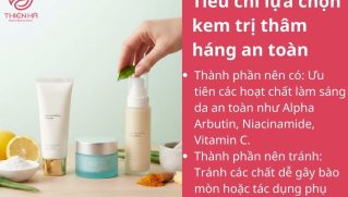 Kem trị thâm háng tốt: Top 5+ sản phẩm an toàn, hiệu quả