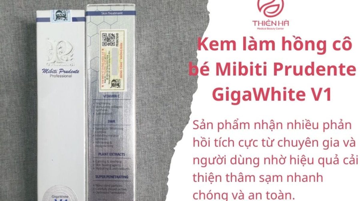 Top 3 kem trị thâm vùng kín tốt, an toàn, dễ sử dụng tại nhà