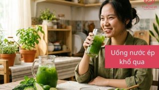 Khổ qua trị mụn dưới da: 4 cách dùng đúng và hiệu quả tại nhà