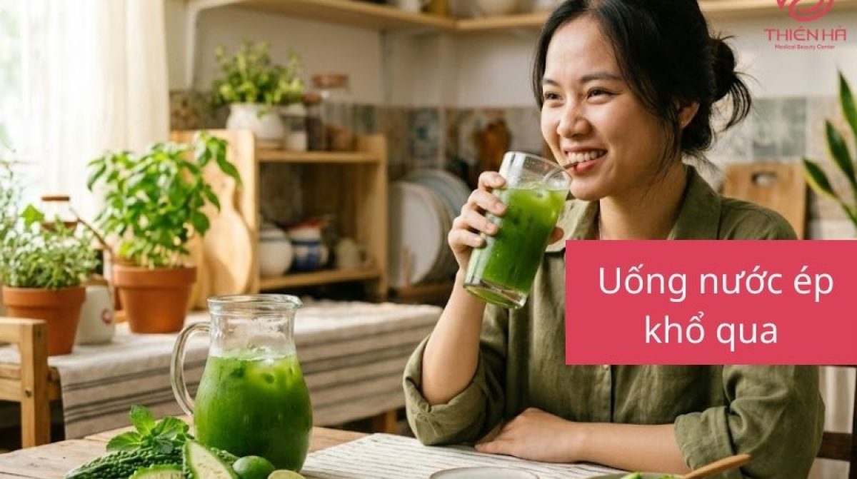 Khổ qua trị mụn dưới da: 4 cách dùng đúng và hiệu quả tại nhà