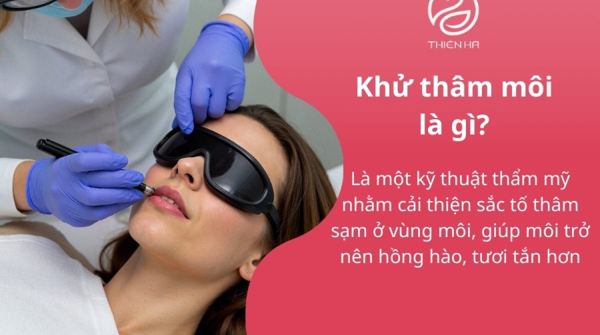 Khử thâm môi giá bao nhiêu? Yếu tố nào ảnh hưởng?