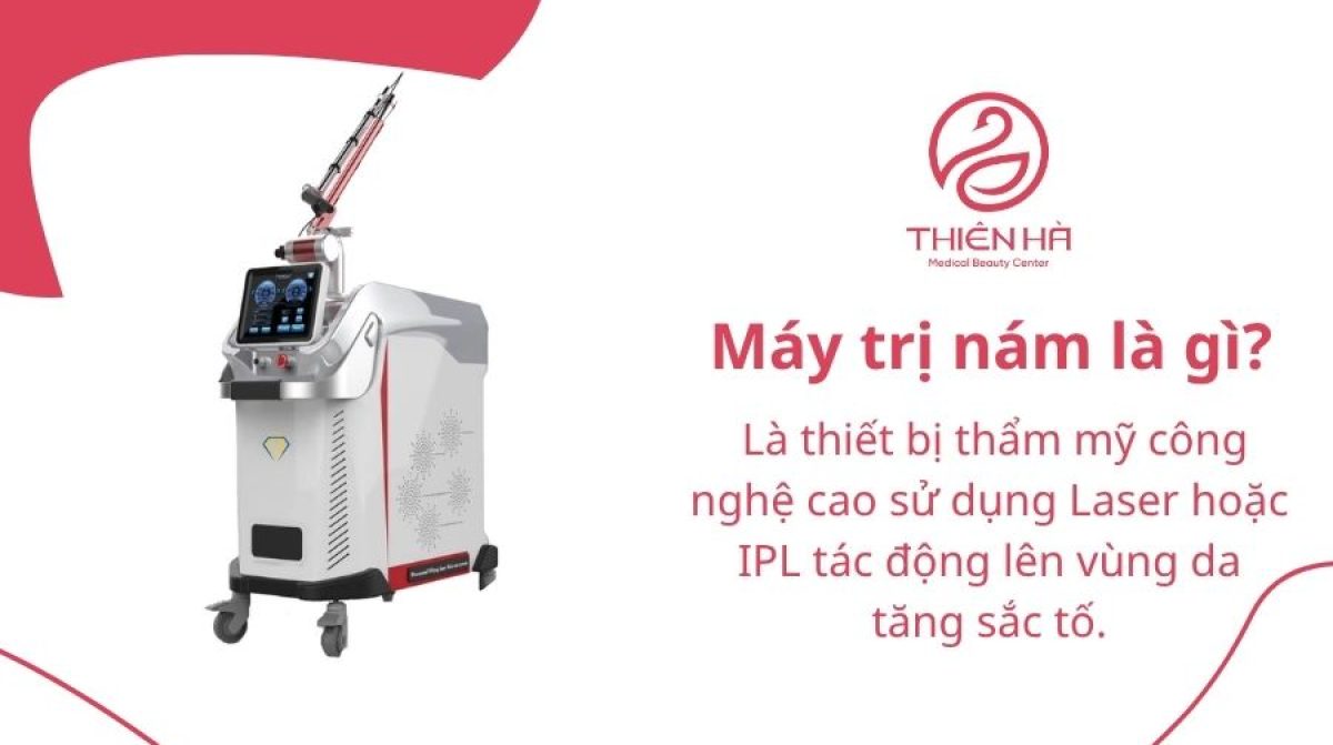 Máy trị nám là gì? Top 5 máy trị nám da phổ biến hiện nay