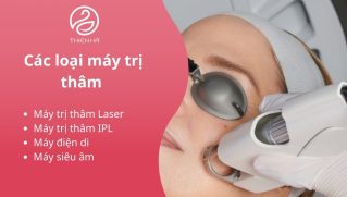 Máy trị thâm: Công nghệ bắn IPL trị thâm có hiệu quả không?