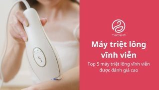 Top 5 máy triệt lông vĩnh viễn được đánh giá cao