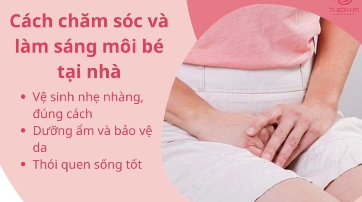 Nguyên nhân và cách làm sáng môi bé bị thâm an toàn, hiệu quả