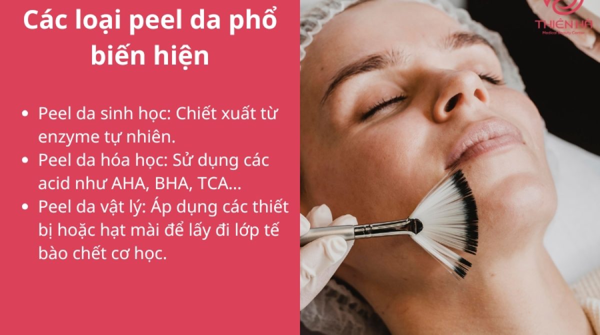 Peel da loại nào tốt nhất? Top peel da được tin dùng