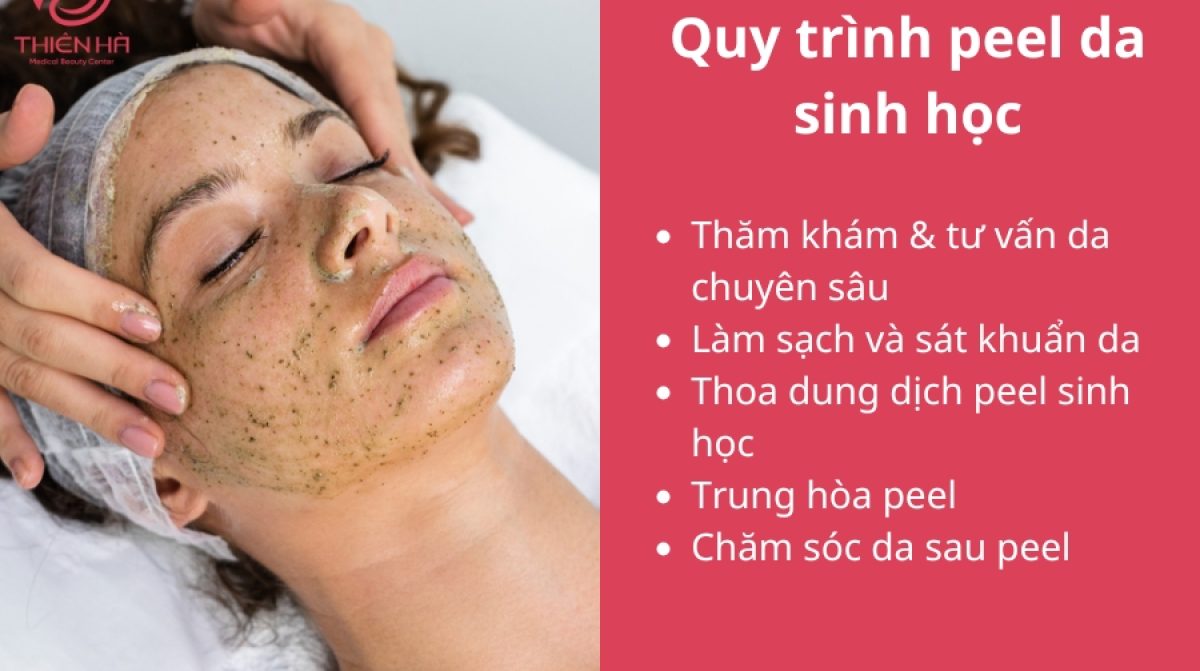 Peel da sinh học: Lợi ích, quy trình và lưu ý quan trọng