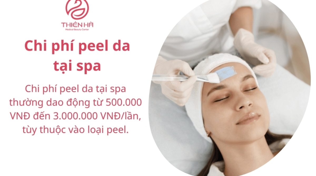 Peel da Spa: Quy trình, Lợi ích & Lưu ý khi thực hiện
