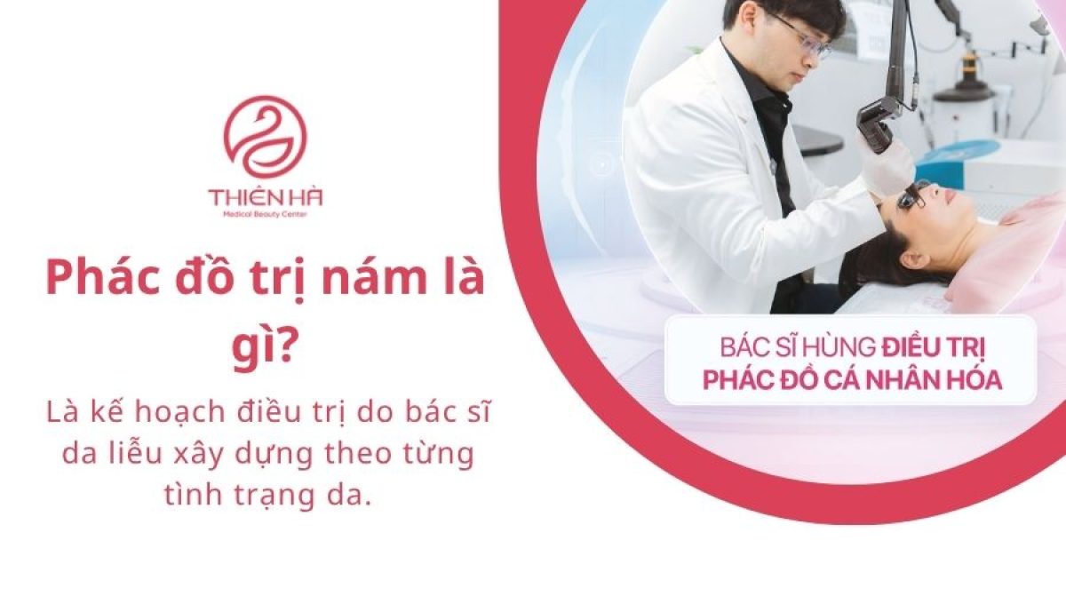 Phác đồ trị nám: Nguyên tắc và quy trình điều trị chi tiết
