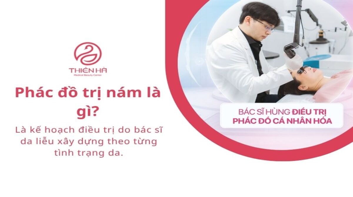 Phác đồ trị nám: Nguyên tắc và quy trình điều trị chi tiết