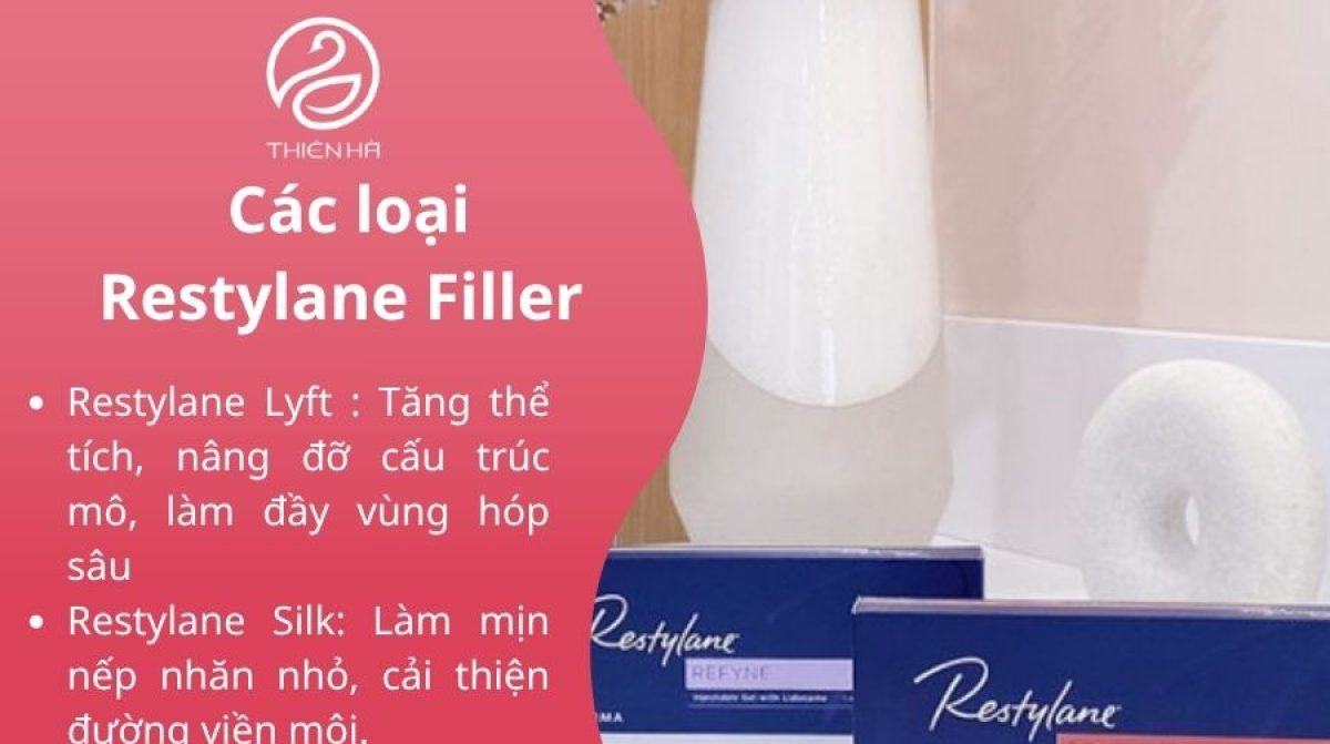 Restylane Filler: Lựa chọn tối ưu cho làn da tươi trẻ | Viện thẩm mỹ Thiên Hà