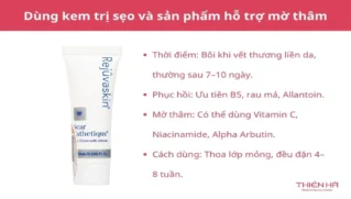 Sẹo thâm sau khi tẩy nốt ruồi: Nguyên nhân và cách trị an toàn