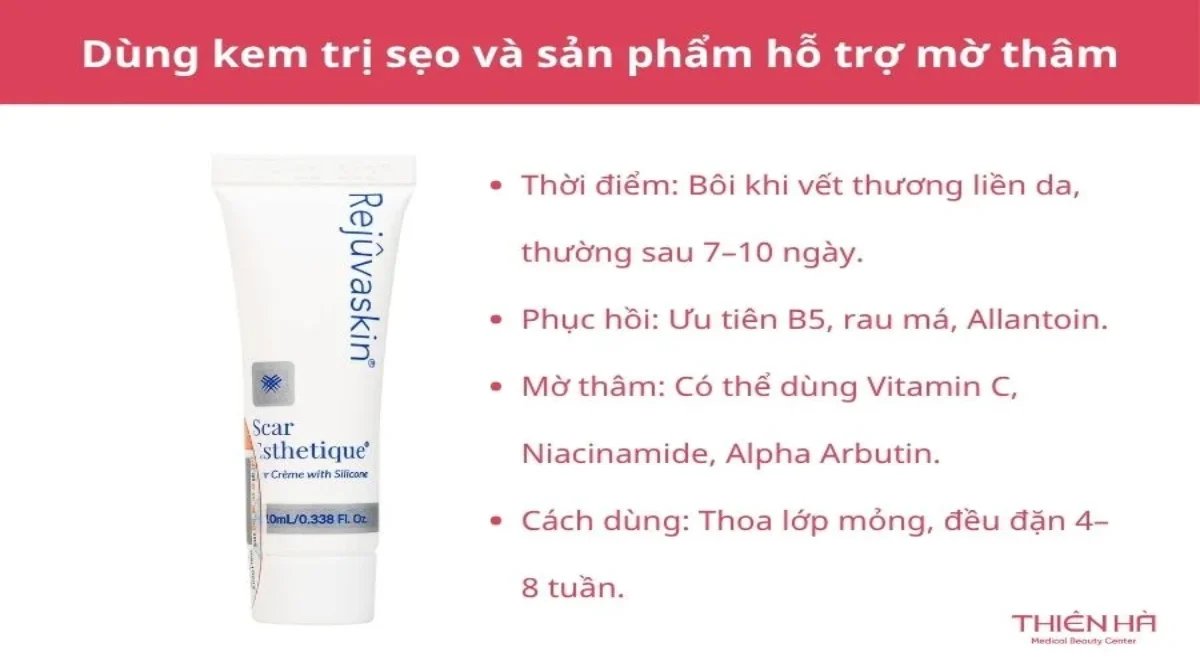 Sẹo thâm sau khi tẩy nốt ruồi: Nguyên nhân và cách trị an toàn