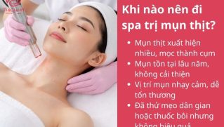 Top 6 spa trị mụn thịt uy tín tại Hà Nội được chuyên gia khuyên chọn
