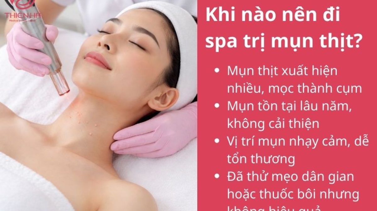 Top 6 spa trị mụn thịt uy tín tại Hà Nội được chuyên gia khuyên chọn