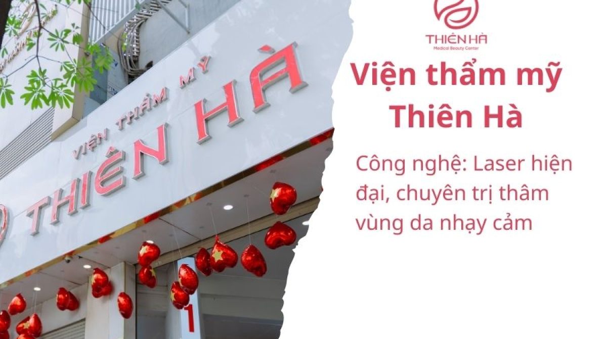Top 5 spa trị thâm mông uy tín tại Hà Nội