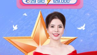 Tỏa sáng sắc đẹp tự hào Việt Nam mừng quốc khánh 2/9 tại Thiên Hà