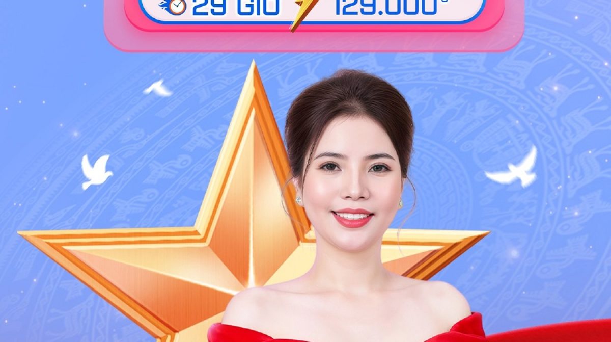 Tỏa sáng sắc đẹp tự hào Việt Nam mừng quốc khánh 2/9 tại Thiên Hà