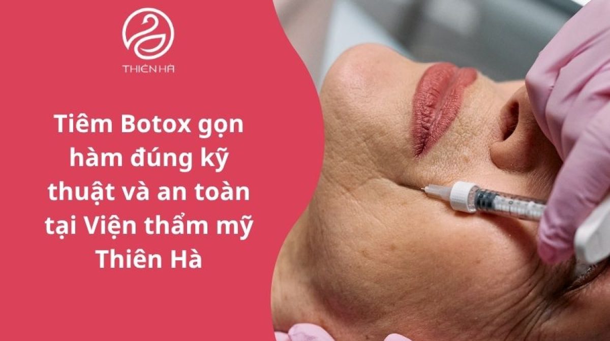Tác hại của tiêm Botox gọn hàm: Những điều bạn cần biết trước khi thực hiện