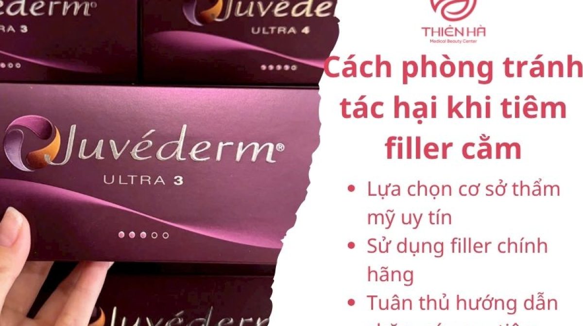 Tác hại của tiêm filler cằm: Những điều bạn cần biết trước khi quyết định