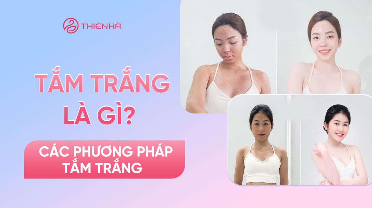 Tắm trắng: Tất tần tật những điều bạn cần biết