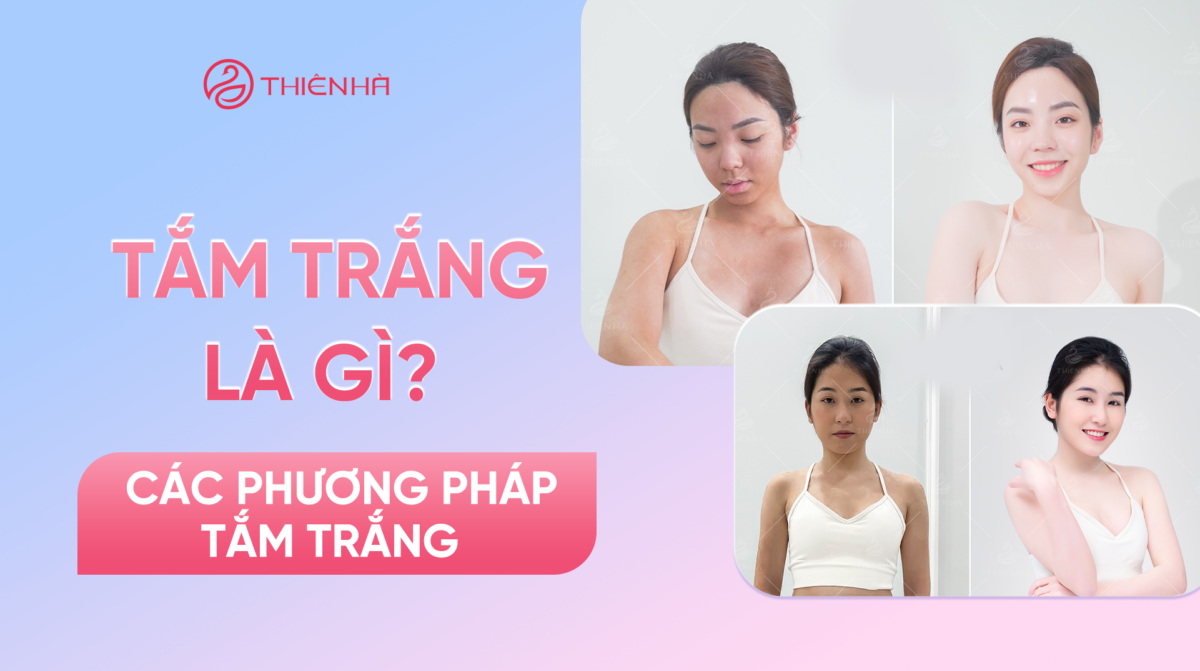 Tắm trắng: Tất tần tật những điều bạn cần biết