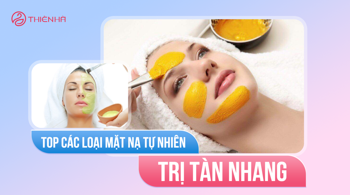 14 loại mặt nạ tự nhiên trị tàn nhang hiệu quả tại nhà