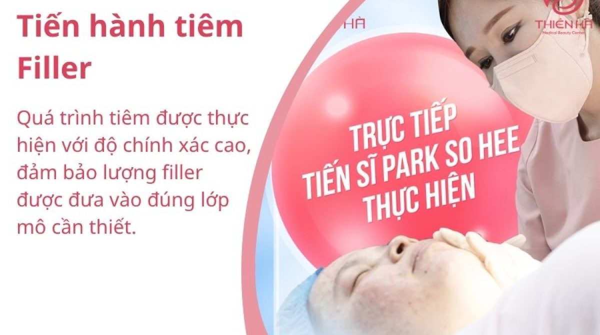 Tiêm Filler Thẩm Mỹ Viện Thiên Hà: Quy Trình, Ưu Điểm & Chi Phí
