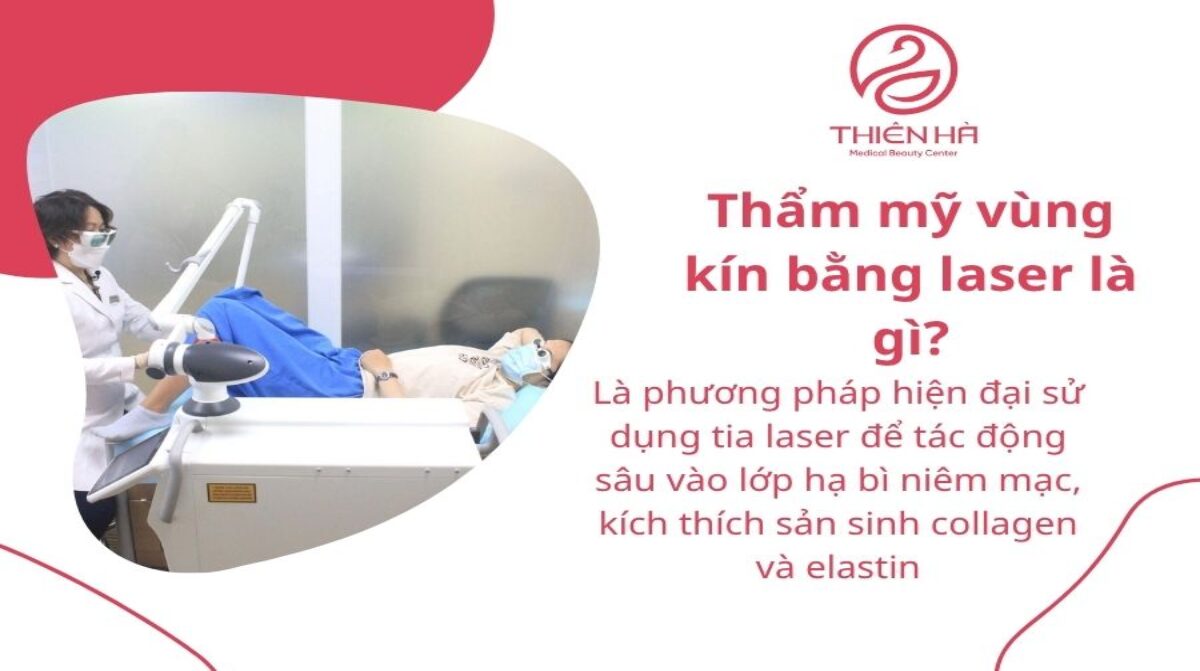 Thẩm Mỹ Vùng Kín Bằng Laser: Lợi Ích, Quy Trình & Chi Phí | TMV Thiên Hà
