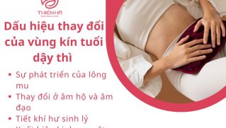 Thâm vùng kín tuổi dậy thì: Dấu hiệu, nguyên nhân và cách chăm sóc