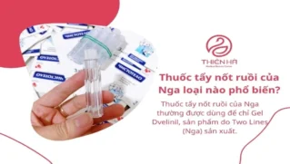 Thuốc tẩy nốt ruồi của Nga Dvelinil: Giá, cách dùng, hiệu quả