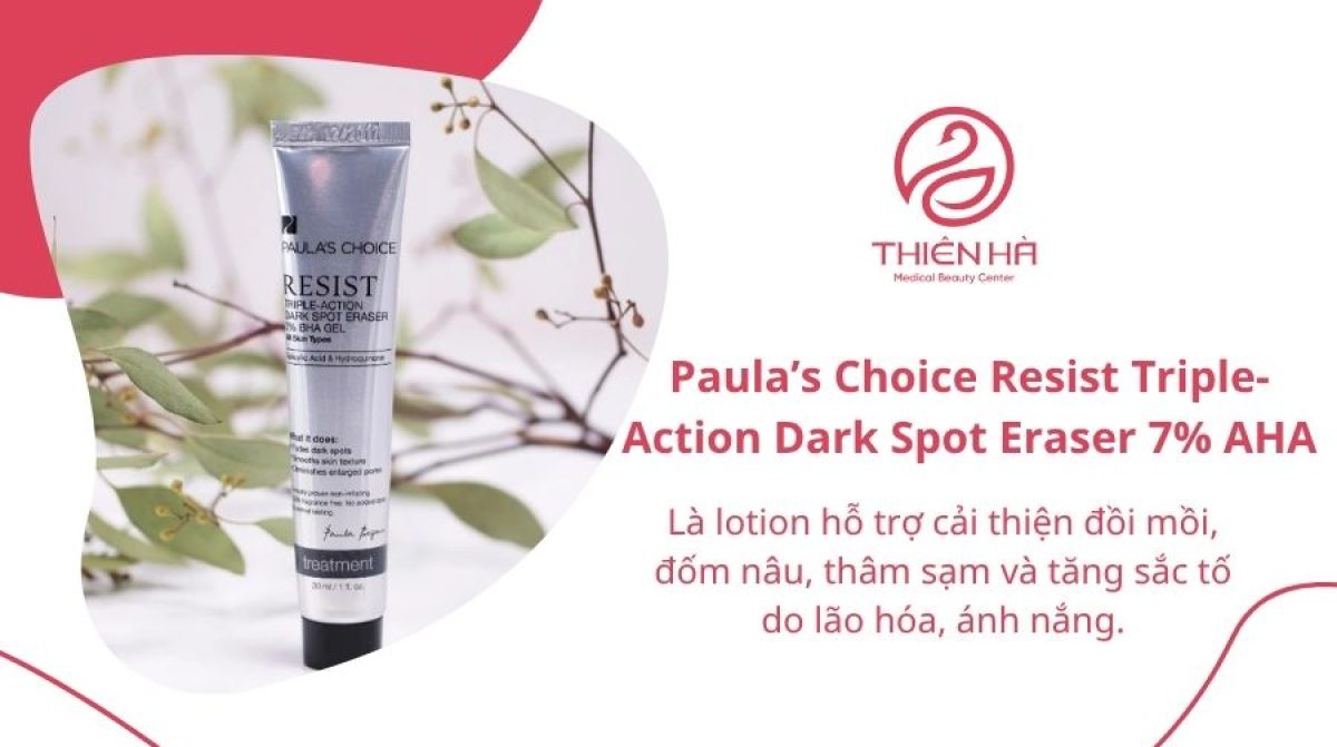 Thuốc trị đồi mồi ở mặt: Top 5 loại phổ biến hiện nay