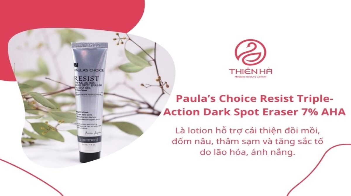 Thuốc trị đồi mồi ở mặt: Top 5 loại phổ biến hiện nay