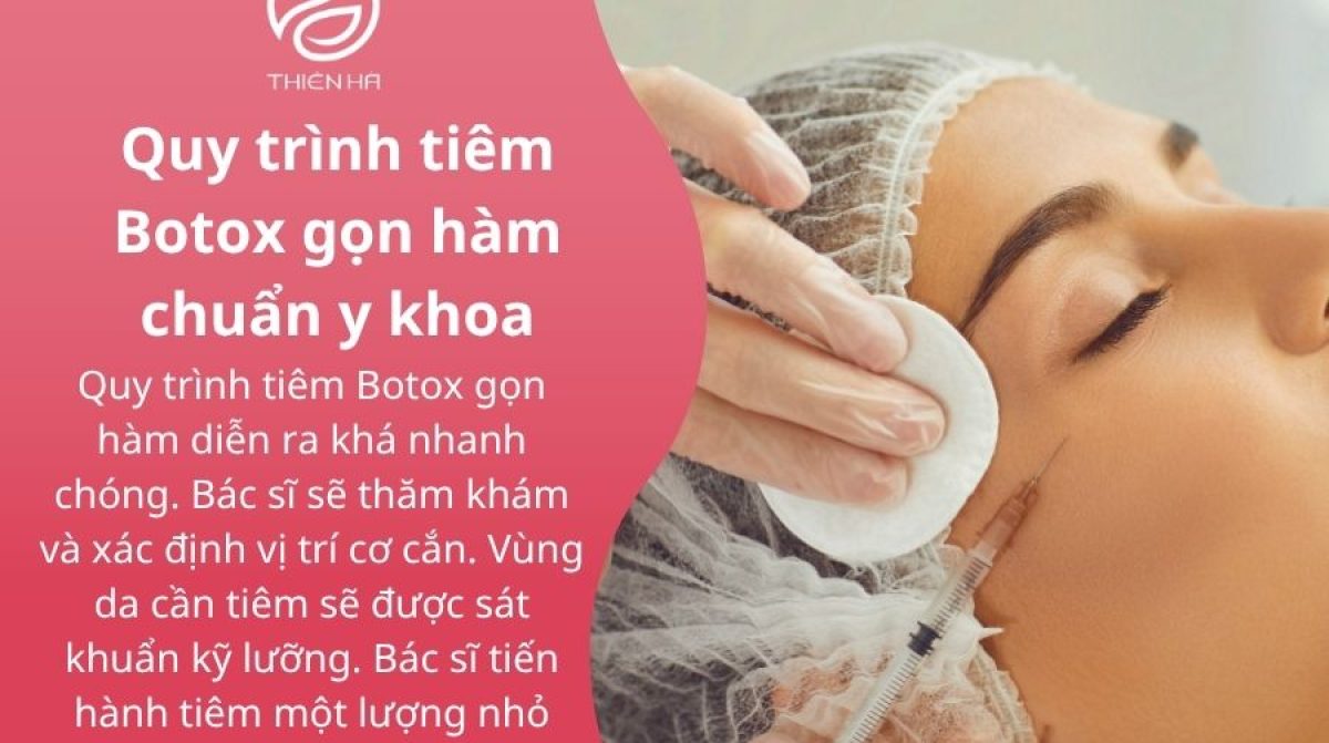 Tiêm Botox gọn hàm giữ được bao lâu? Giải đáp từ chuyên gia