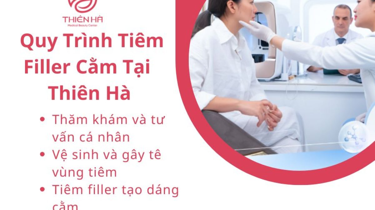 Tiêm Filler Cằm Giá Bao Nhiêu ? | Bảng Giá Mới Nhất Tại Hà Nội