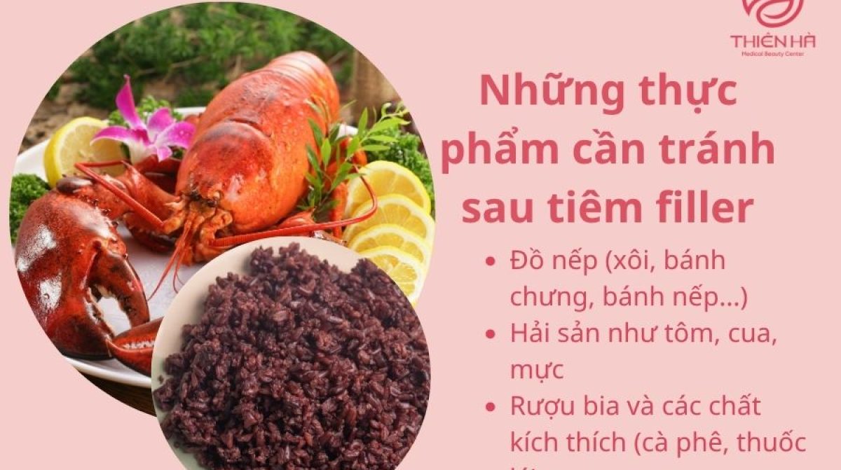 Tiêm Filler Kiêng Gì? Lời Khuyên Từ Chuyên Gia Thiên Hà