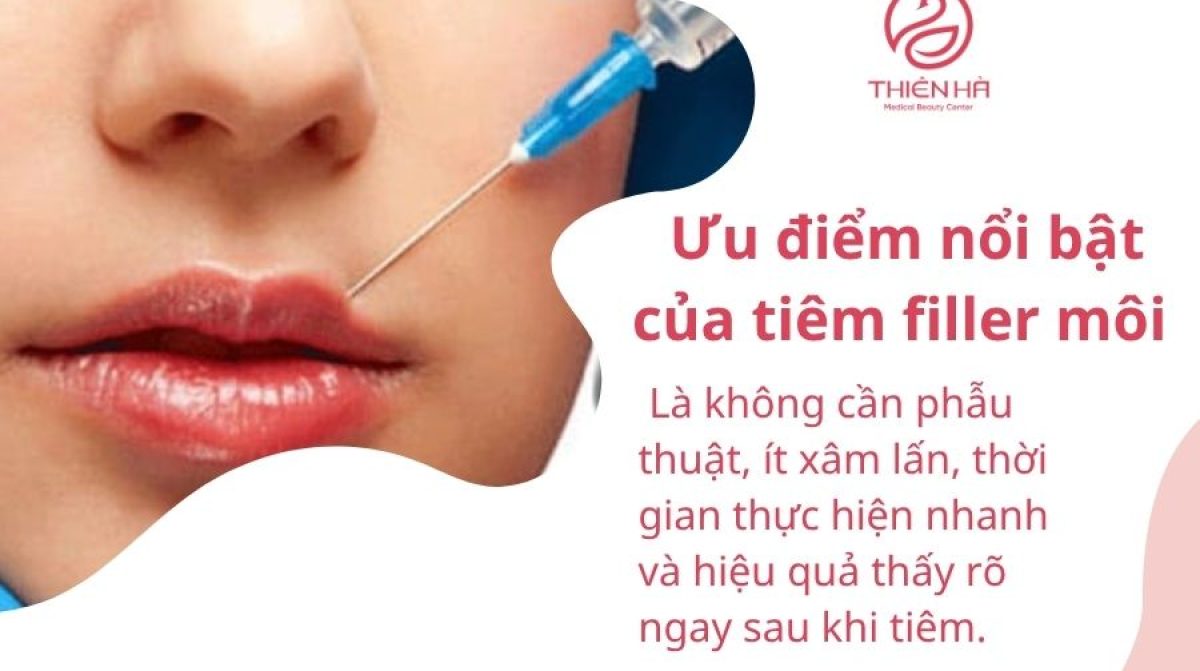 Tiêm Filler Môi Bao Lâu Thì Mềm? | Thiên Hà Spa