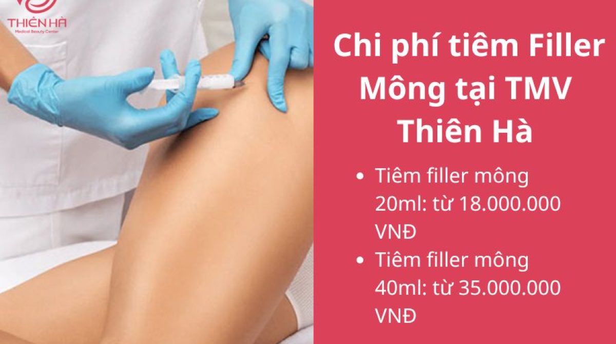 Tiêm Filler Mông: Lợi Ích, Rủi Ro & Quy Trình An Toàn Tại TMV Thiên Hà