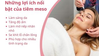 Tiêm meso giá bao nhiêu? Bảng giá chi tiết tại TMV Thiên Hà