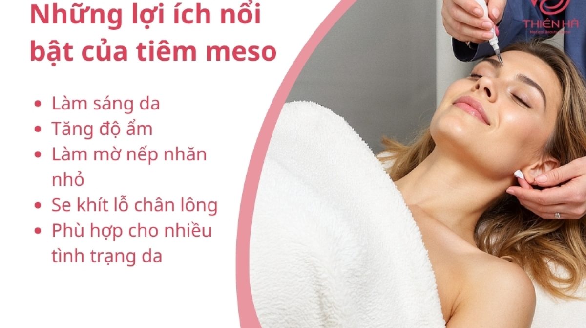 Tiêm meso giá bao nhiêu? Bảng giá chi tiết tại TMV Thiên Hà