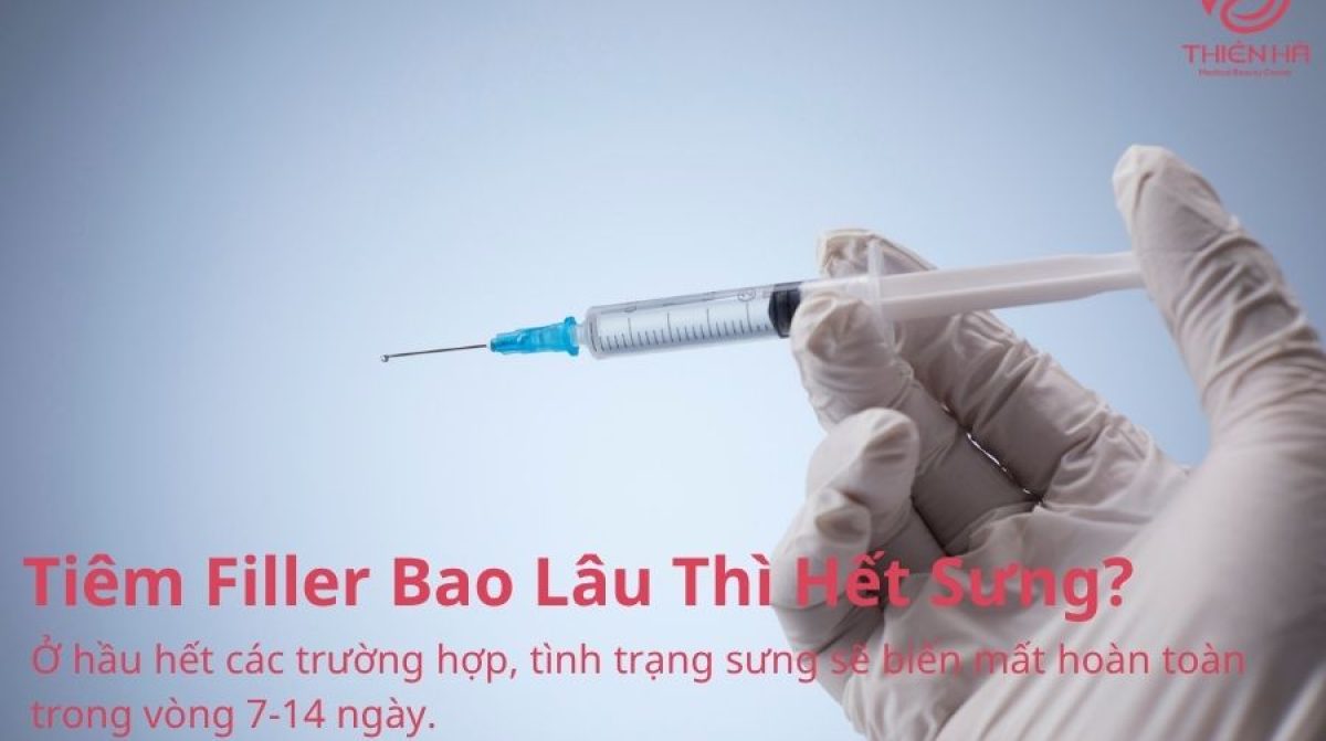 Tiêm Filler Bao Lâu Thì Hết Sưng? Chuyên Gia Giải Đáp