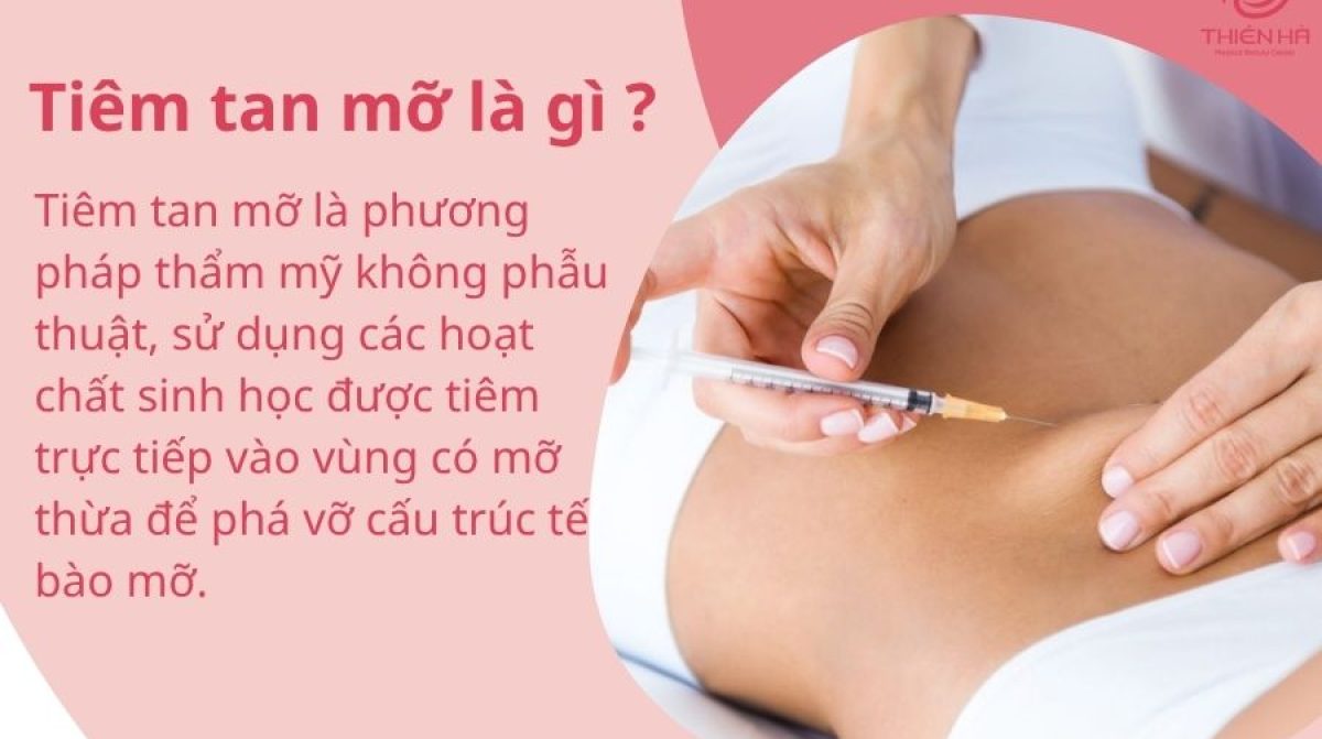 Tiêm tan mỡ là gì? Hiệu quả, chi phí và rủi ro bạn cần biết